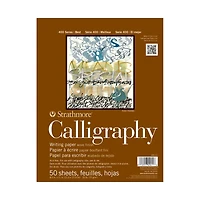 Strathmore® 400 Series Calligraphy Paper Pad, 8.5" x 11"