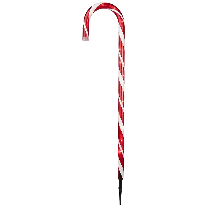 2ft. Red & White Lighted Candy Cane Christmas Light Set