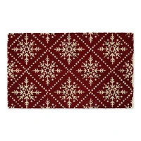 DII® Snowflake Lattice Doormat