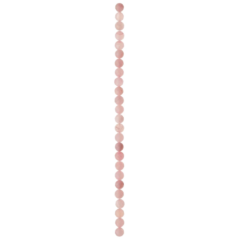 12 Pack: Faceted Rose Quartz Round Beads, 10mm by Bead Landing™