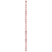 12 Pack: Faceted Rose Quartz Round Beads, 10mm by Bead Landing™