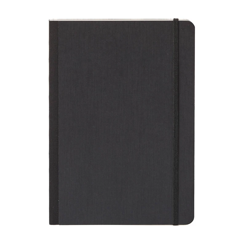 Fabriano® EcoQua Plus A5 Lined Fabric-Bound Notebook