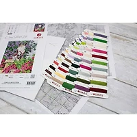 Luca-s Gentle Affection Counted Cross Stitch Kit