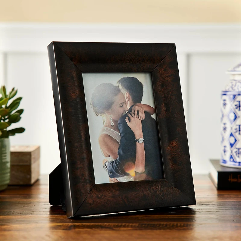 Expressions™ 5" x 7" Espresso Beveled Frame by Studio Décor®