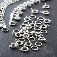 7mm Spring Ring Clasps