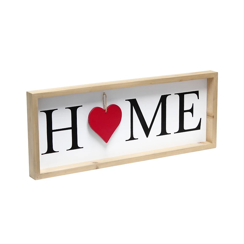 Elegant Designs Interchangeable Symbol Home Framed Sign