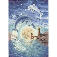 MP Studia Moon Bay Cross Stitch Kit