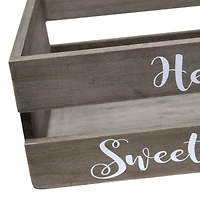 Elegant Designs Rustic Gray Cheeky Towel Holder