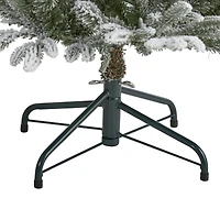 4.5ft. Pre-Lit Manchester Spruce Artificial Christmas Tree, Clear LED Lights