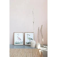 Hello Honey® 9" Decorative Paulownia Wood Vase