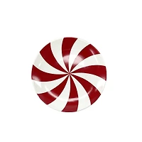 6" Peppermint Ceramic Plate by Makery™