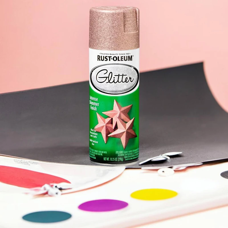 Rust-Oleum® Glitter Spray Paint