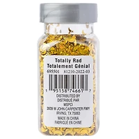 Gold Totally Rad Crescent Specialty Glitter by Recollections™
