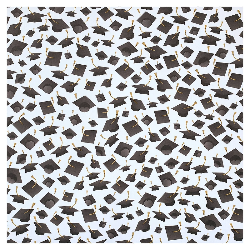 Graduation Double-Sided Cardstock Paper by Recollections™, 12" x 12"