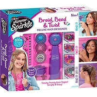Cra-Z-Art® Shimmer 'n Sparkle Braid, Bead & Twist Deluxe Hair Designer