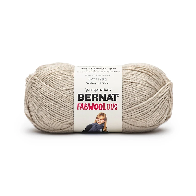 Bernat® Fabwoolous™ Yarn