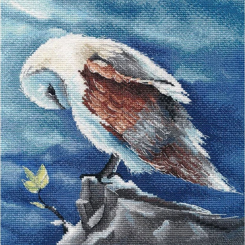 Oven Owl Cross Stitch Kit