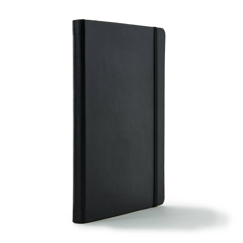 8 Pack: Black Hardcover Lined Journal by Artist's Loft™
