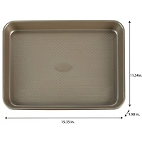 Kitchen Details Pro Series Baking Pan with Diamond Base