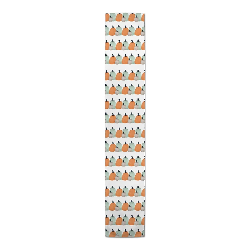 72" Thankful Pumpkins Table Runner