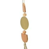 Hello Honey® Terracotta & Metal Wall Hanging