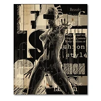 Designart - Monochrome Cyborg Body II