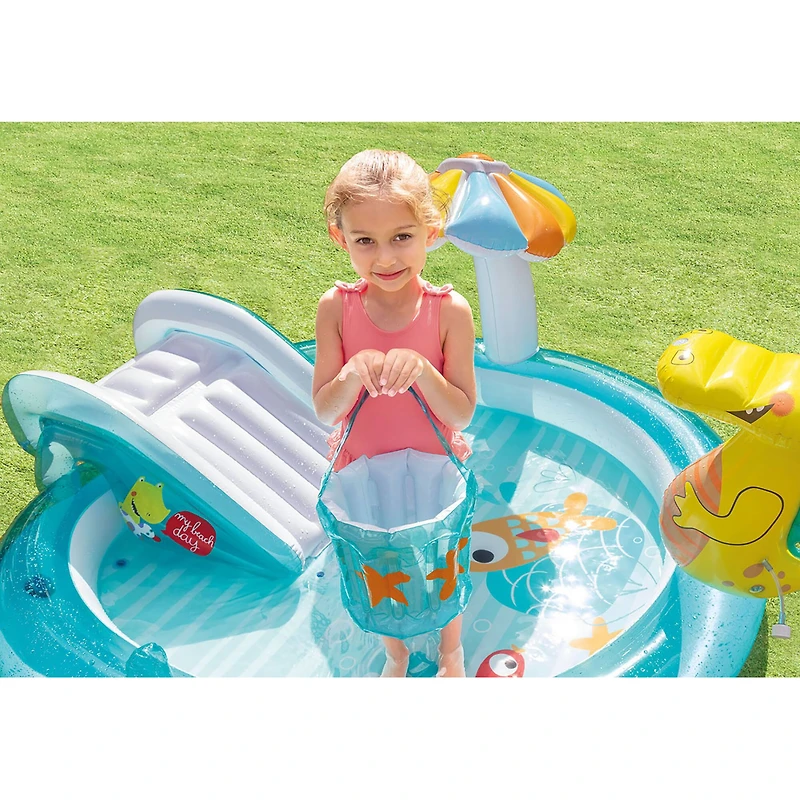 Intex Gator Inflatable Pool Play Center