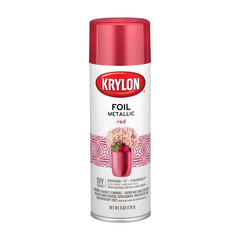 Krylon® Premium Metallic Foil Paint