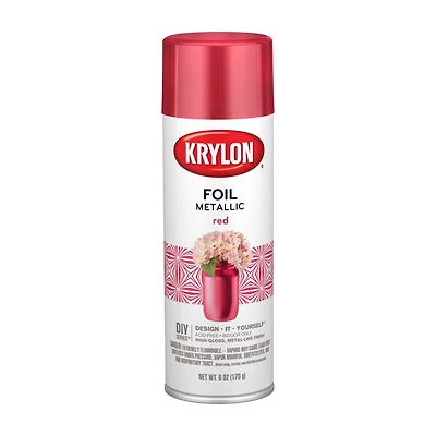 Krylon® Premium Metallic Foil Paint