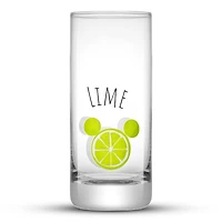 JoyJolt® Disney® 14.2oz. Mickey Mouse Citrus Tall Drinking Glass, 4ct.