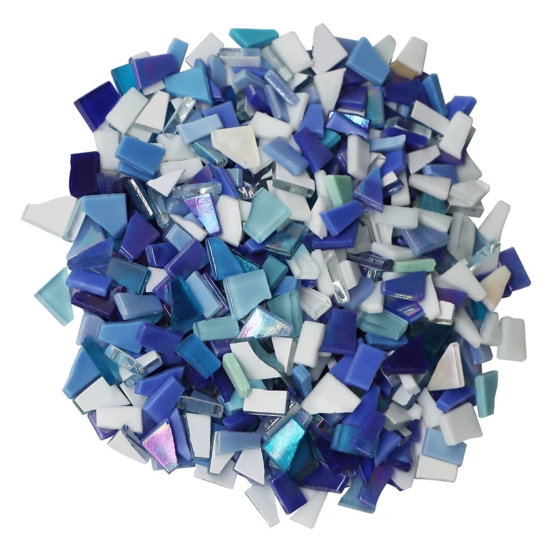 10" x 14" Blue Wave Mosaic Tray Kit by Make Market®