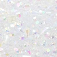 Mixed Faceted Beads, 260ct. by Creatology™