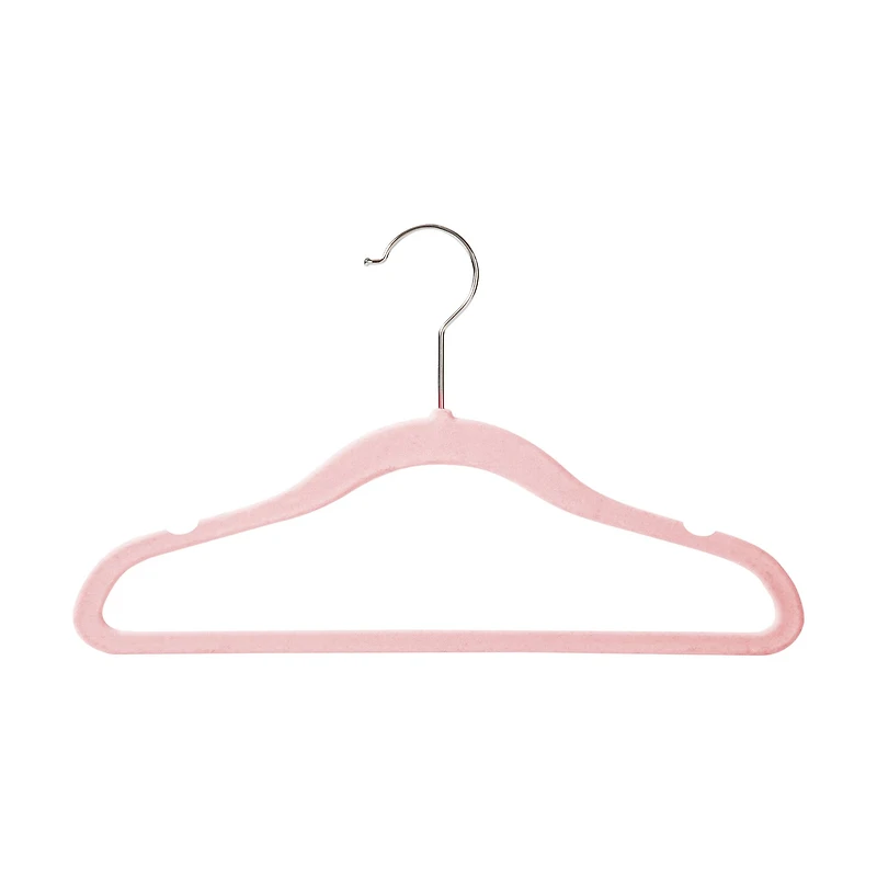 Honey Can Do Slim Profile Rubber Kids Hangers