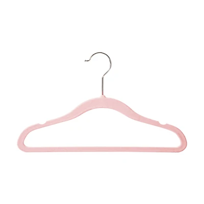 Honey Can Do Slim Profile Rubber Kids Hangers
