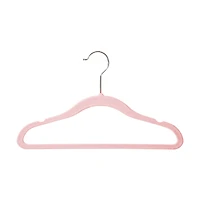 Honey Can Do Slim Profile Rubber Kids Hangers