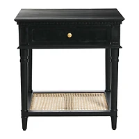 Hello Honey® 25" Maxwelton Solid Wood End Table with Drawer