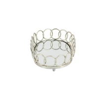 Silver Glam Tray Set