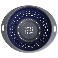 Oster Bluemarine Navy Collapsible Polypropylene Colander