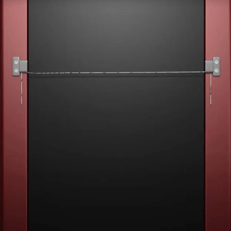 HangZ™ 50lb. Easy Tie 2 Hole D Rings, 50ct.