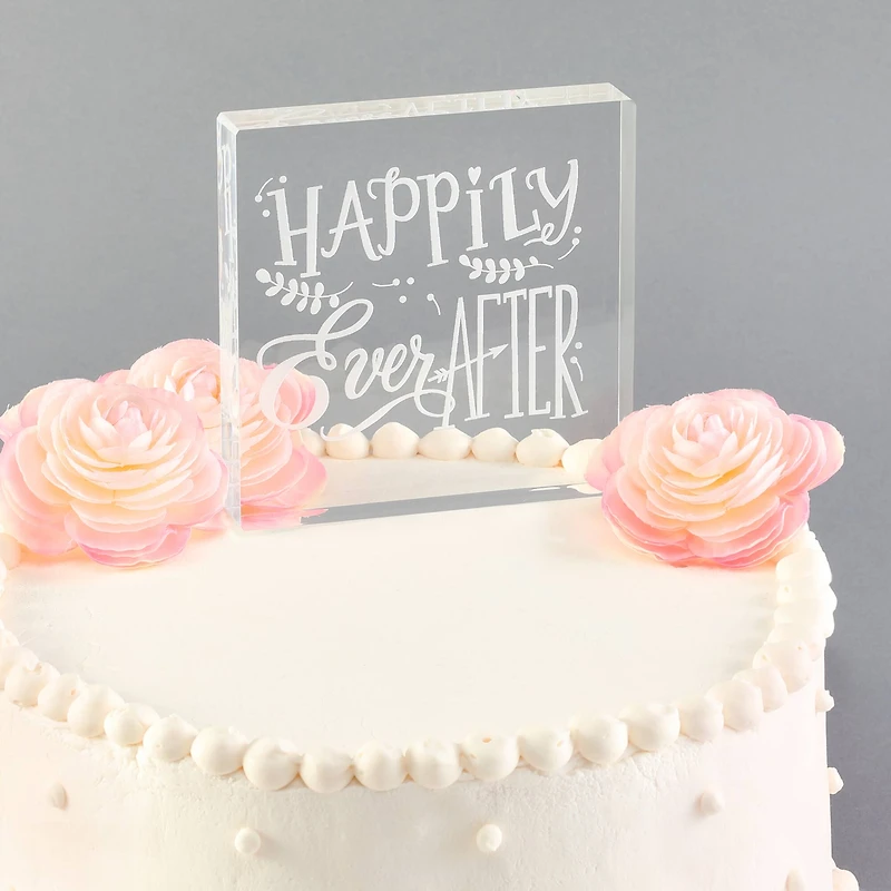 Hortense B. Hewitt Co. Happily Ever After Cake Topper