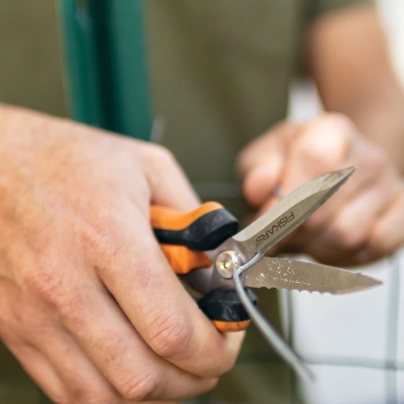 Fiskars® 8" Multipurpose Garden Snips
