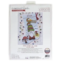 Dimensions® Gnome Stocking Counted Cross Stitch Kit