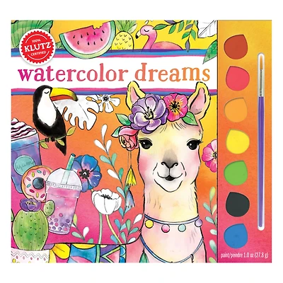 Klutz® Watercolor Book Set