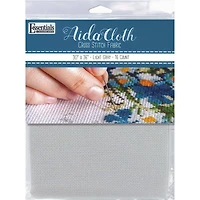 Essentials by Leisure Arts 16ct. Light Gray Aida Cloth, 30" x 36"