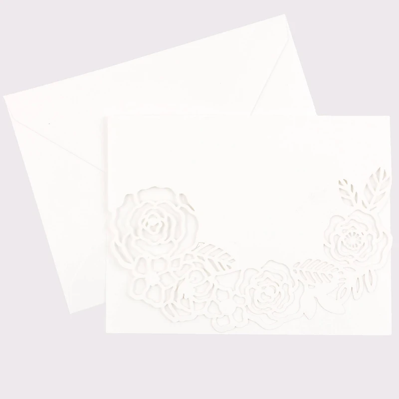 Rose Cards & Envelopes by Recollections™, 4.25" x 5.5"