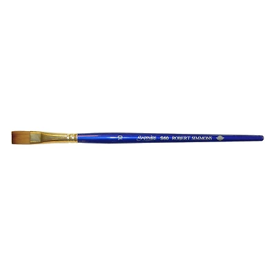 Robert Simmons Sapphire Short Handle Shader Brush