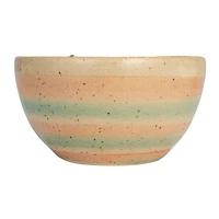 Hello Honey® 4.75" Abstract Round Terra Cotta Bowl Set