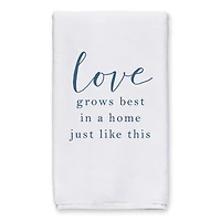 Love Grows in Homes Like This Hand Towel Set