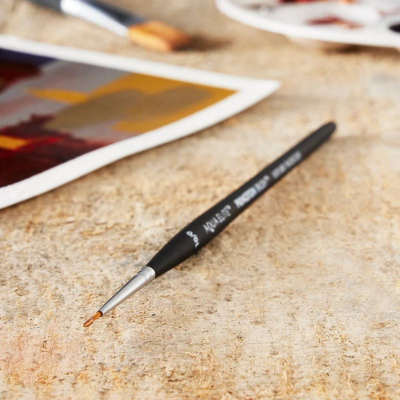 Princeton™ Elite™ 4850 Short Liner Paintbrush, 10/0