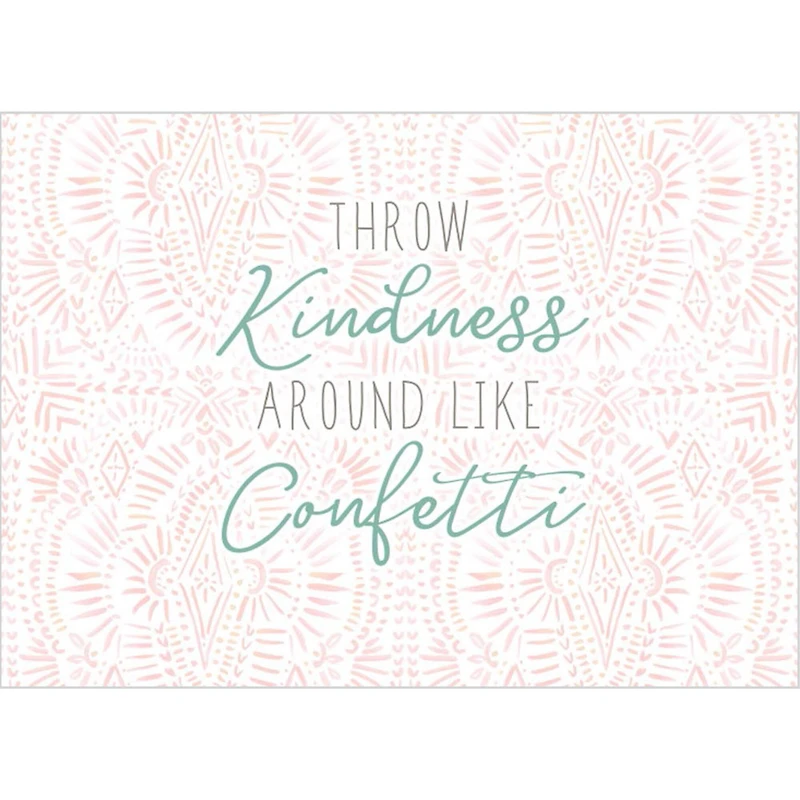 JAM Paper Sending Kindness Blank Thank You Cards Set, 36ct.